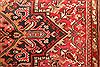 Heriz Red Hand Knotted 97 X 117  Area Rug 400-16774 Thumb 16