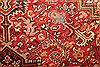 Heriz Red Hand Knotted 97 X 117  Area Rug 400-16774 Thumb 18