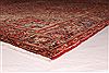 Heriz Red Hand Knotted 97 X 117  Area Rug 400-16774 Thumb 1