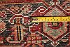 Heriz Red Hand Knotted 97 X 117  Area Rug 400-16774 Thumb 21