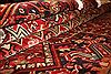Heriz Red Hand Knotted 97 X 117  Area Rug 400-16774 Thumb 23