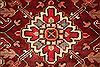 Heriz Red Hand Knotted 97 X 117  Area Rug 400-16774 Thumb 24