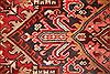 Heriz Red Hand Knotted 97 X 117  Area Rug 400-16774 Thumb 25