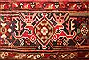 Heriz Red Hand Knotted 97 X 117  Area Rug 400-16774 Thumb 26