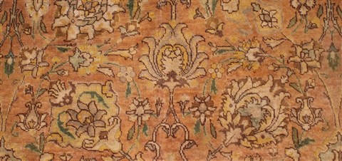 Tabriz Purple Hand Knotted 97 X 1210 Area Rug 400-16777 Image 18