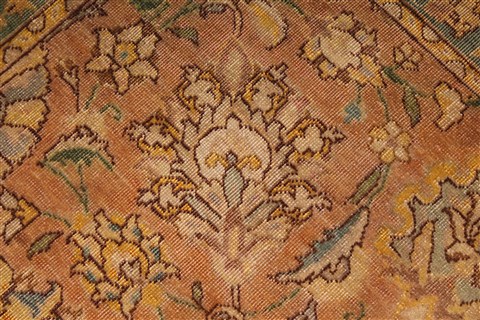 Tabriz Purple Hand Knotted 97 X 1210 Area Rug 400-16777 Image 10