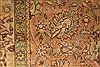 Tabriz Purple Hand Knotted 97 X 1210 Area Rug 400-16777 Thumb 14
