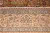 Tabriz Purple Hand Knotted 97 X 1210 Area Rug 400-16777 Thumb 21