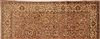 Tabriz Purple Hand Knotted 97 X 1210 Area Rug 400-16777 Thumb 25