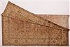Tabriz Purple Hand Knotted 97 X 1210 Area Rug 400-16777 Thumb 6