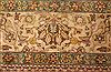 Tabriz Purple Hand Knotted 97 X 1210 Area Rug 400-16777 Thumb 7