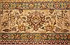 Tabriz Purple Hand Knotted 97 X 1210 Area Rug 400-16777 Thumb 8