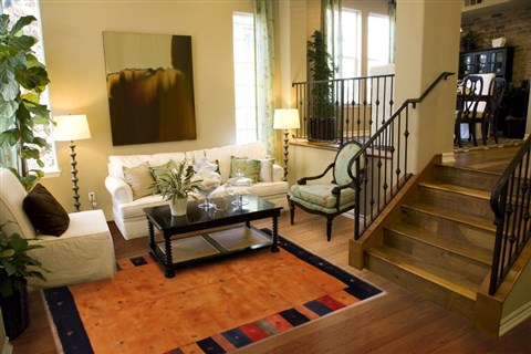 Gabbeh Yellow Hand Knotted 68 X 97 Area Rug 400-16778 Image 3