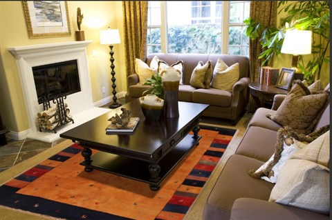Gabbeh Yellow Hand Knotted 68 X 97 Area Rug 400-16778 Image 4