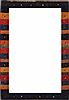 Gabbeh Yellow Hand Knotted 68 X 97 Area Rug 400-16778 Thumb 6