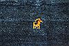 Gabbeh Yellow Hand Knotted 68 X 97 Area Rug 400-16778 Thumb 12
