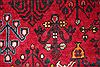 Joshaghan Red Hand Knotted 99 X 117  Area Rug 400-16779 Thumb 13