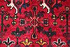 Joshaghan Red Hand Knotted 99 X 117  Area Rug 400-16779 Thumb 15