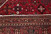 Joshaghan Red Hand Knotted 99 X 117  Area Rug 400-16779 Thumb 18