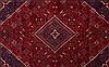 Joshaghan Red Hand Knotted 99 X 117  Area Rug 400-16779 Thumb 1