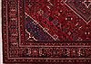 Joshaghan Red Hand Knotted 99 X 117  Area Rug 400-16779 Thumb 4