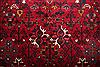 Joshaghan Red Hand Knotted 99 X 117  Area Rug 400-16779 Thumb 7