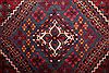 Joshaghan Red Hand Knotted 99 X 117  Area Rug 400-16779 Thumb 8