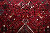 Joshaghan Red Hand Knotted 99 X 117  Area Rug 400-16779 Thumb 9