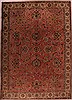 Tabriz Purple Hand Knotted 91 X 1210  Area Rug 400-16781 Thumb 0