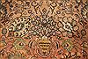 Tabriz Purple Hand Knotted 95 X 131  Area Rug 400-16782 Thumb 7