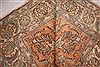 Tabriz Orange Hand Knotted 91 X 120  Area Rug 400-16784 Thumb 13