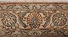 Tabriz Orange Hand Knotted 91 X 120  Area Rug 400-16784 Thumb 14