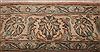 Tabriz Orange Hand Knotted 91 X 120 Area Rug 400-16784 Thumb 15
