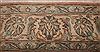 Tabriz Orange Hand Knotted 91 X 120  Area Rug 400-16784 Thumb 15