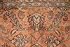 Tabriz Orange Hand Knotted 91 X 120 Area Rug 400-16784 Thumb 17