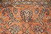 Tabriz Orange Hand Knotted 91 X 120  Area Rug 400-16784 Thumb 17