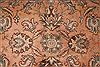 Tabriz Orange Hand Knotted 91 X 120 Area Rug 400-16784 Thumb 19