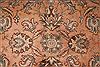 Tabriz Orange Hand Knotted 91 X 120  Area Rug 400-16784 Thumb 19