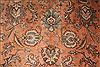 Tabriz Orange Hand Knotted 91 X 120 Area Rug 400-16784 Thumb 21