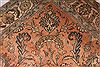 Tabriz Orange Hand Knotted 91 X 120  Area Rug 400-16784 Thumb 22