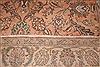 Tabriz Orange Hand Knotted 91 X 120  Area Rug 400-16784 Thumb 26