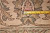 Tabriz Orange Hand Knotted 91 X 120 Area Rug 400-16784 Thumb 27