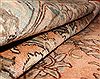 Tabriz Orange Hand Knotted 91 X 120 Area Rug 400-16784 Thumb 29