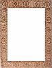 Tabriz Orange Hand Knotted 91 X 120 Area Rug 400-16784 Thumb 6