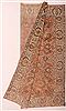 Tabriz Orange Hand Knotted 91 X 120 Area Rug 400-16784 Thumb 8