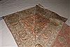 Tabriz Orange Hand Knotted 91 X 120 Area Rug 400-16784 Thumb 9