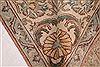 Tabriz Orange Hand Knotted 91 X 120 Area Rug 400-16784 Thumb 11