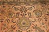 Tabriz Purple Hand Knotted 93 X 130  Area Rug 400-16785 Thumb 11