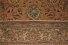 Tabriz Purple Hand Knotted 93 X 130  Area Rug 400-16785 Thumb 24