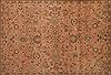 Tabriz Purple Hand Knotted 93 X 130 Area Rug 400-16785 Thumb 5